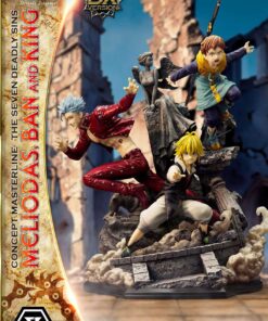 Concept Masterline The Seven Deadly Sins Meliodas, Ban and King - Prime1Studio - Image 22