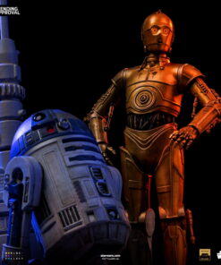 C-3PO and R2-D2 Deluxe - Star Wars - Art Scale 1/10 - Iron Studios - Image 7