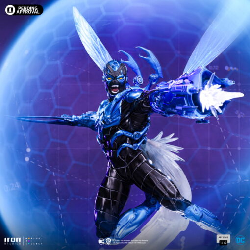 Blue Beetle - DC Comics - Art Scale 1/10 - Iron Studios - Image 7