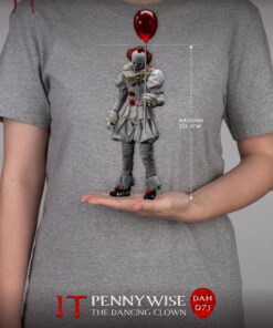 Alternative view of IT Pennywise - Beast Kingdom