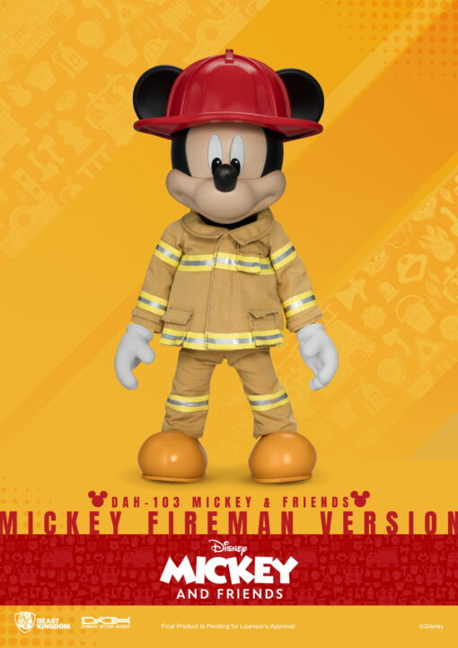 Mickey & Friends - Mickey Fireman version - Beast Kingdom - Image 3
