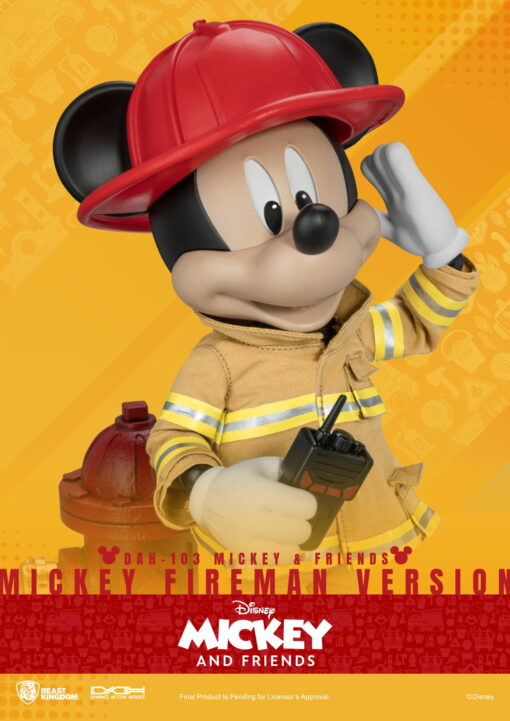 Mickey & Friends - Mickey Fireman version - Beast Kingdom - Image 6