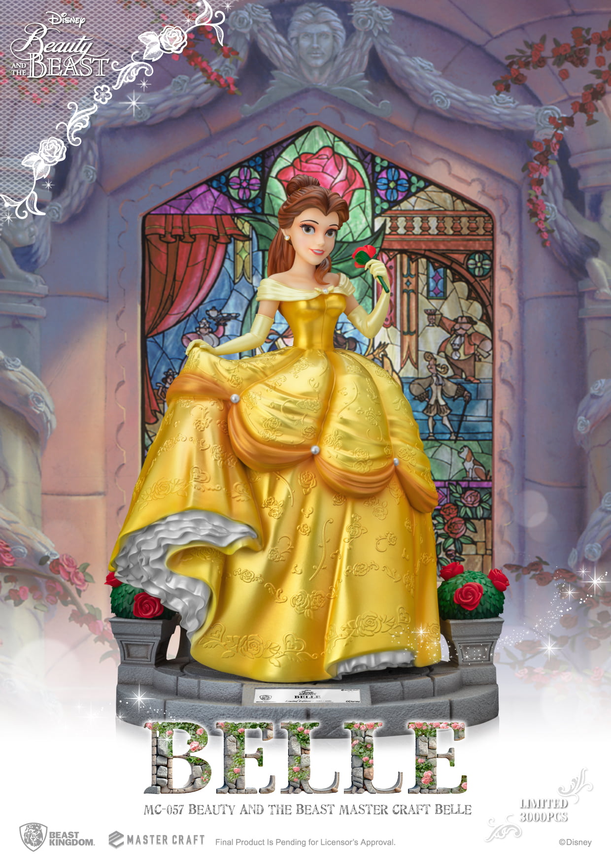 Beauty And The Beast Master Craft Belle - Beast Kingdom