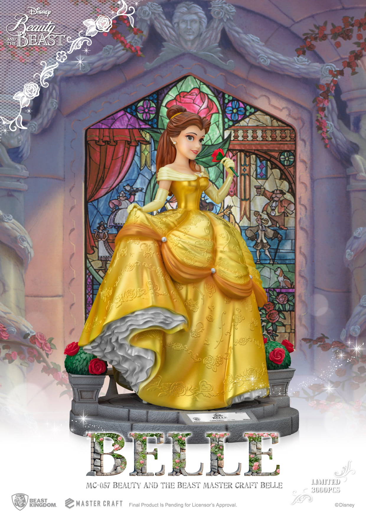 Beauty And The Beast Master Craft Belle - Beast Kingdom - Image 4