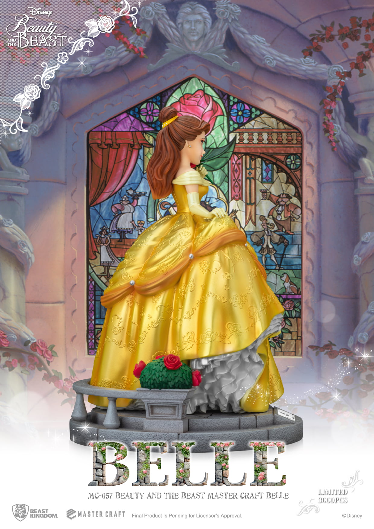 Beauty And The Beast Master Craft Belle - Beast Kingdom - Image 5