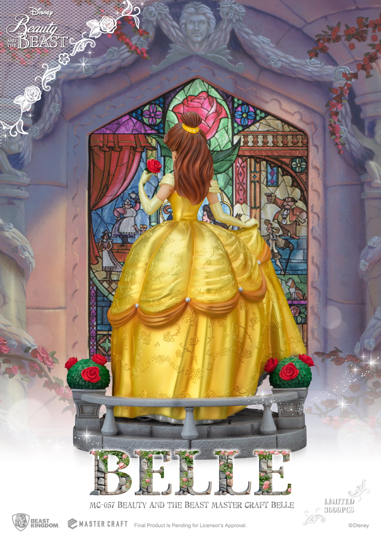 Beauty And The Beast Master Craft Belle - Beast Kingdom - Image 6
