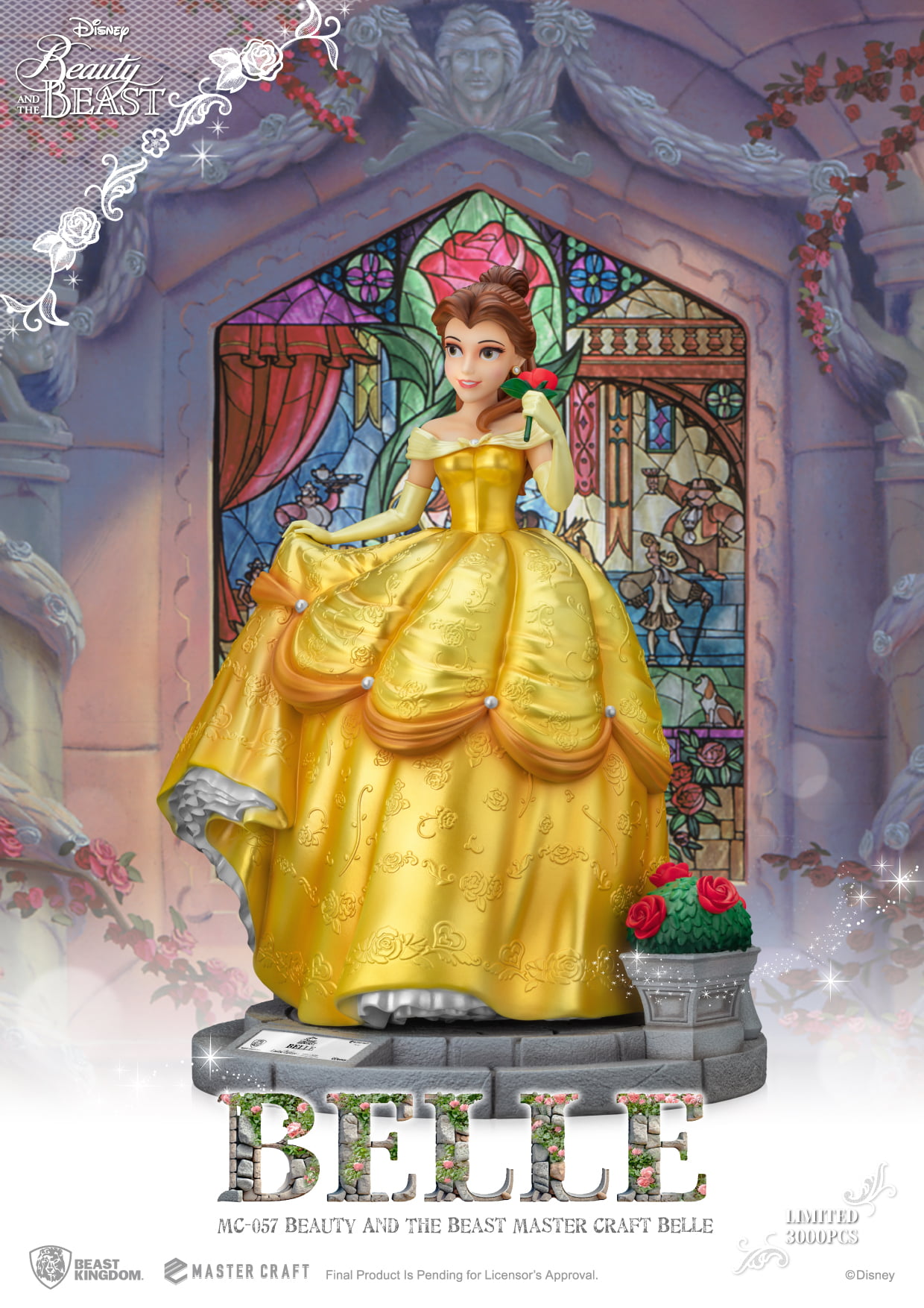 Beauty And The Beast Master Craft Belle - Beast Kingdom - Image 7