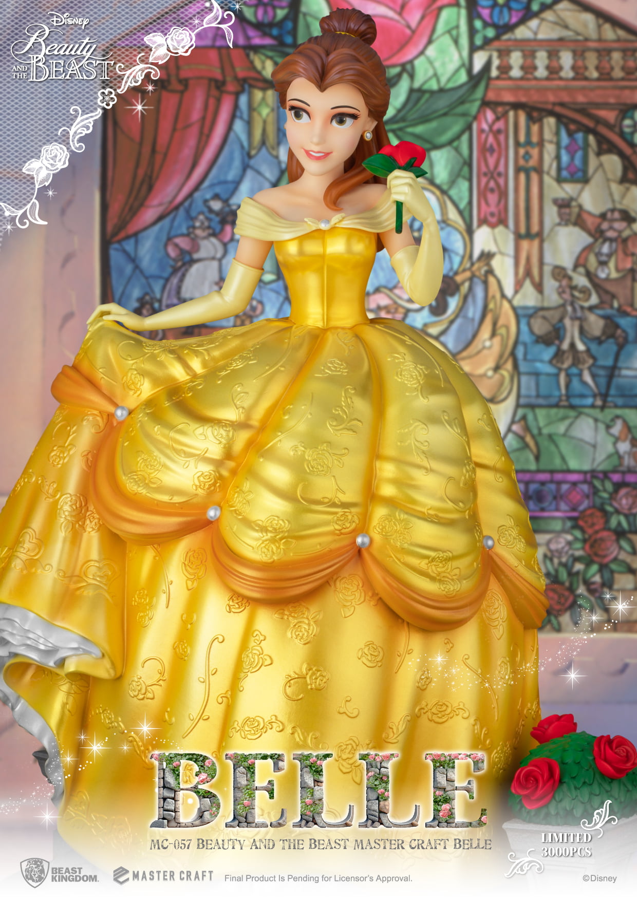 Beauty And The Beast Master Craft Belle - Beast Kingdom - Image 8