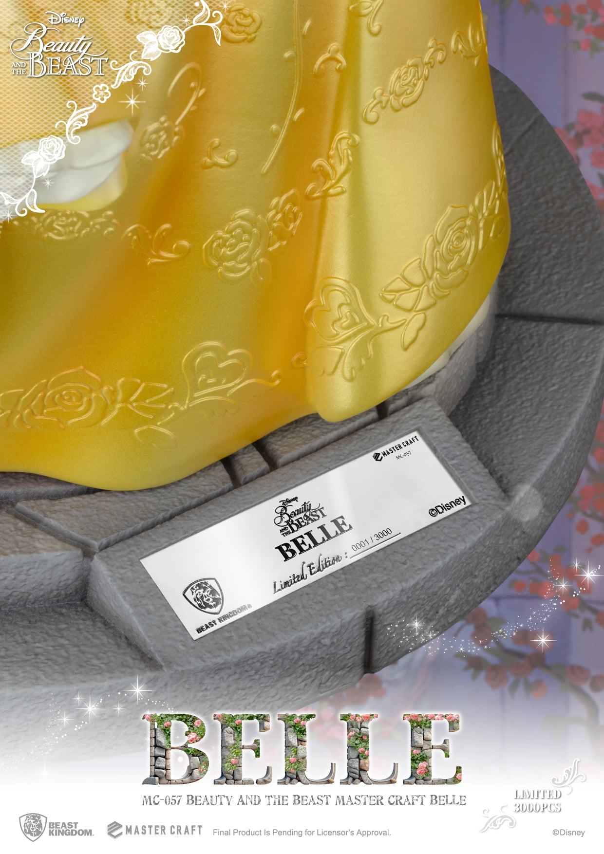 Beauty And The Beast Master Craft Belle - Beast Kingdom - Image 9