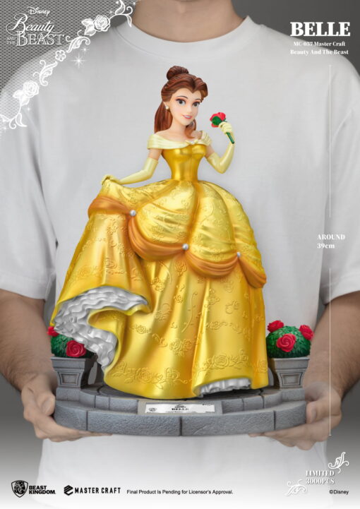 Beauty And The Beast Master Craft Belle - Beast Kingdom - Image 2