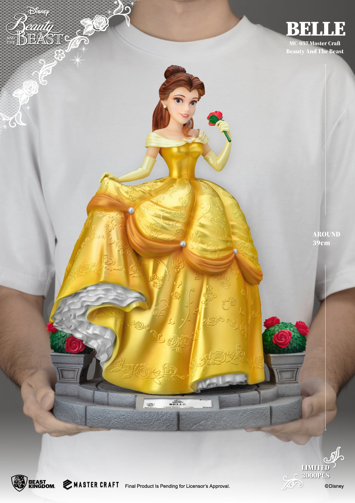 Beauty And The Beast Master Craft Belle - Beast Kingdom - Image 2
