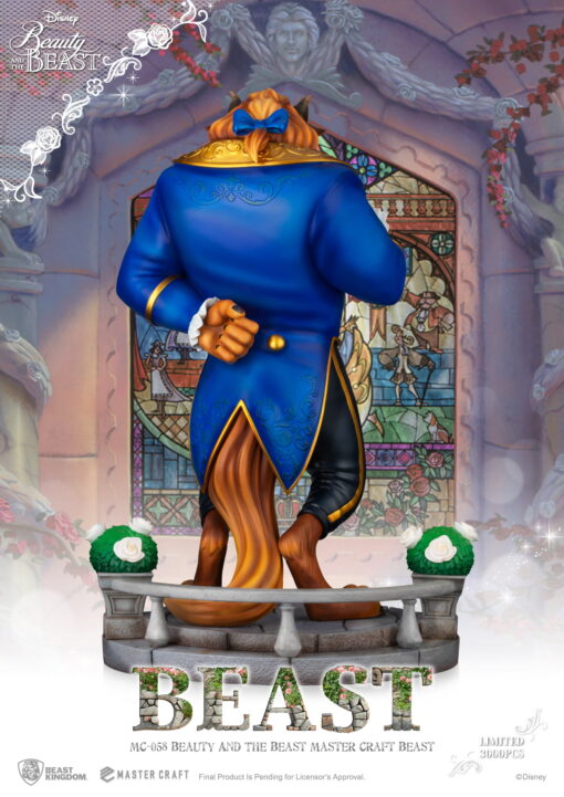 Beauty And The Beast Master Craft Beast- Beast Kingdom - Image 6