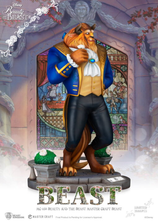 Beauty And The Beast Master Craft Beast- Beast Kingdom - Image 7