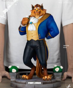 Alternative view of Beauty And The Beast Master Craft Beast- Beast Kingdom