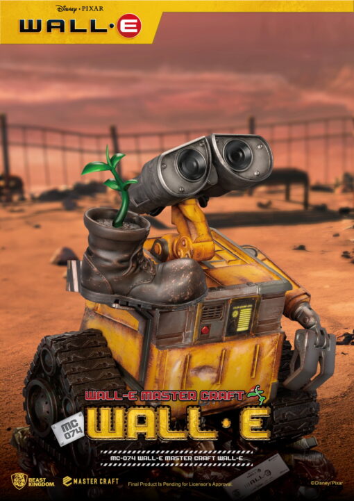 WALL-E Master Craft - Beast Kingdom - Image 7