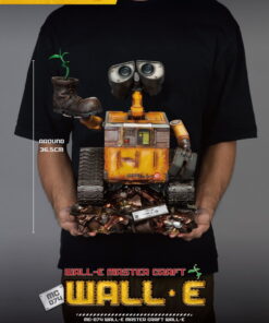 Alternative view of WALL-E Master Craft - Beast Kingdom