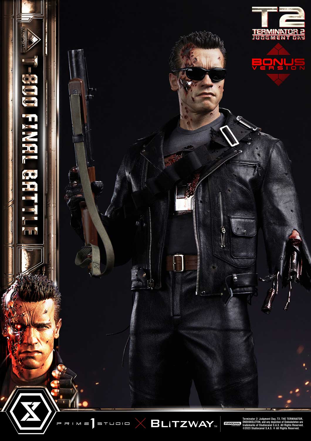 FINAL BATTLE DELUXE BONUS VERSION (TERMINATOR 2: JUDGEMENT DAY) - Prime1Studio - Image 3