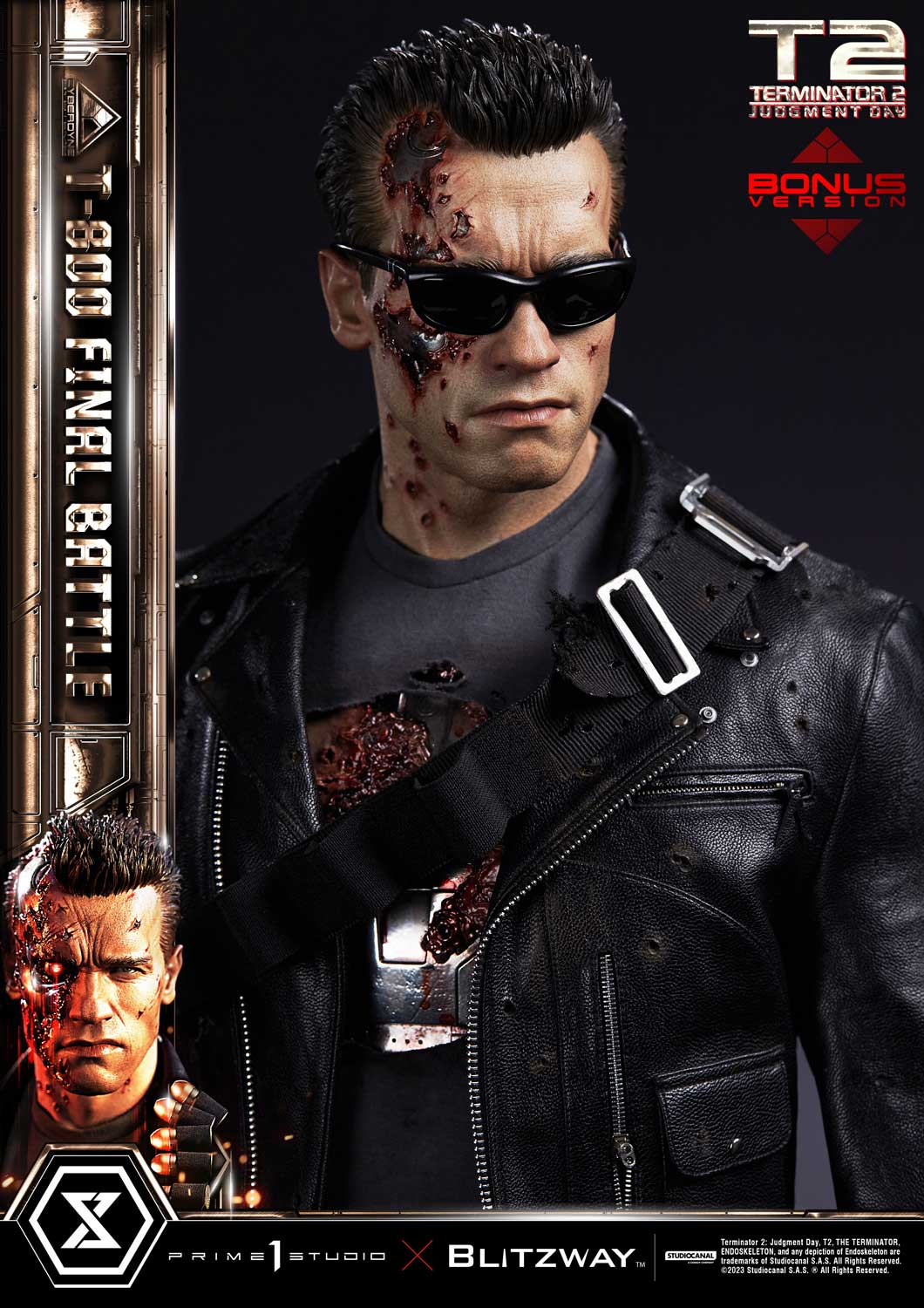 FINAL BATTLE DELUXE BONUS VERSION (TERMINATOR 2: JUDGEMENT DAY) - Prime1Studio - Image 4