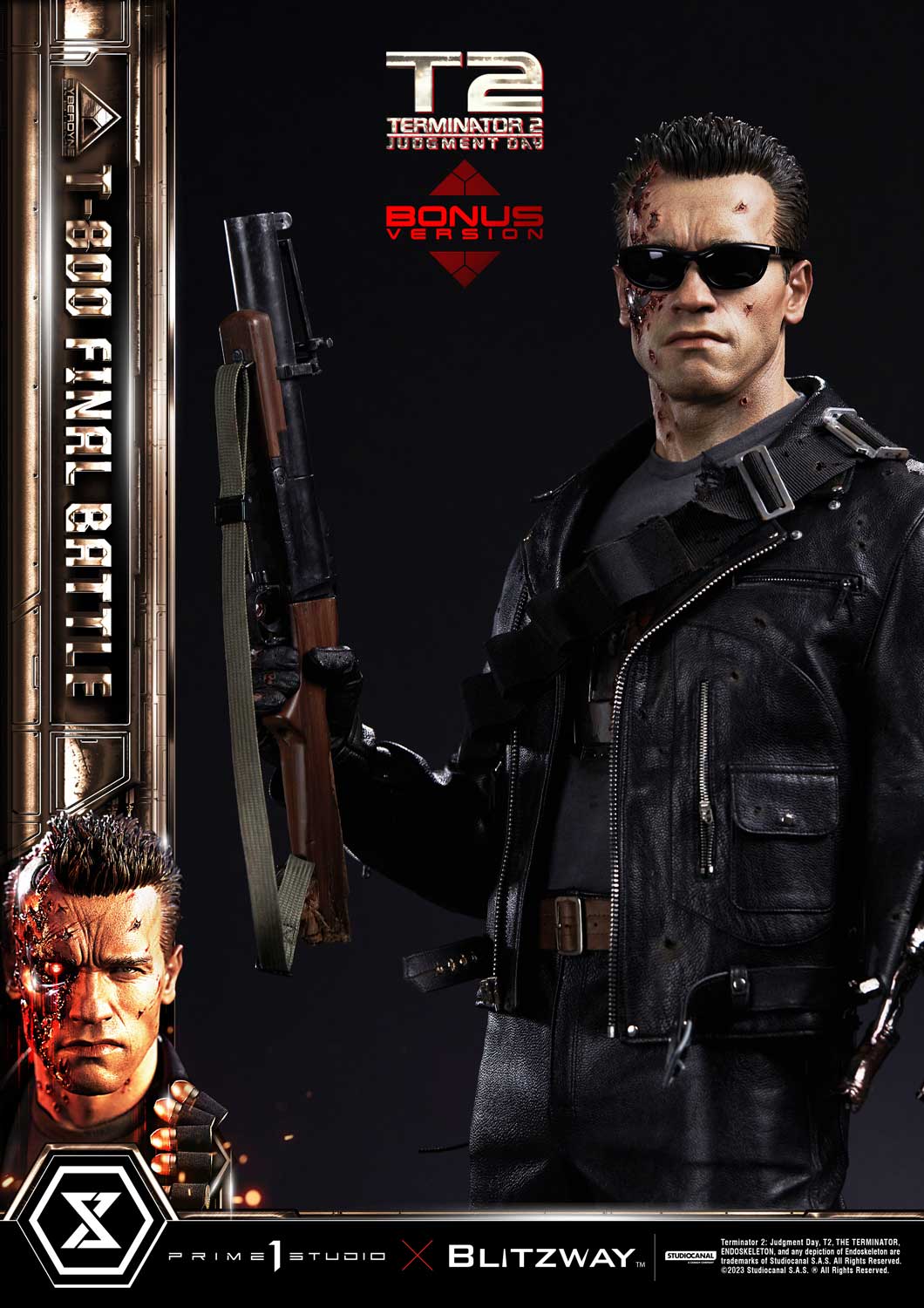 FINAL BATTLE DELUXE BONUS VERSION (TERMINATOR 2: JUDGEMENT DAY) - Prime1Studio - Image 5