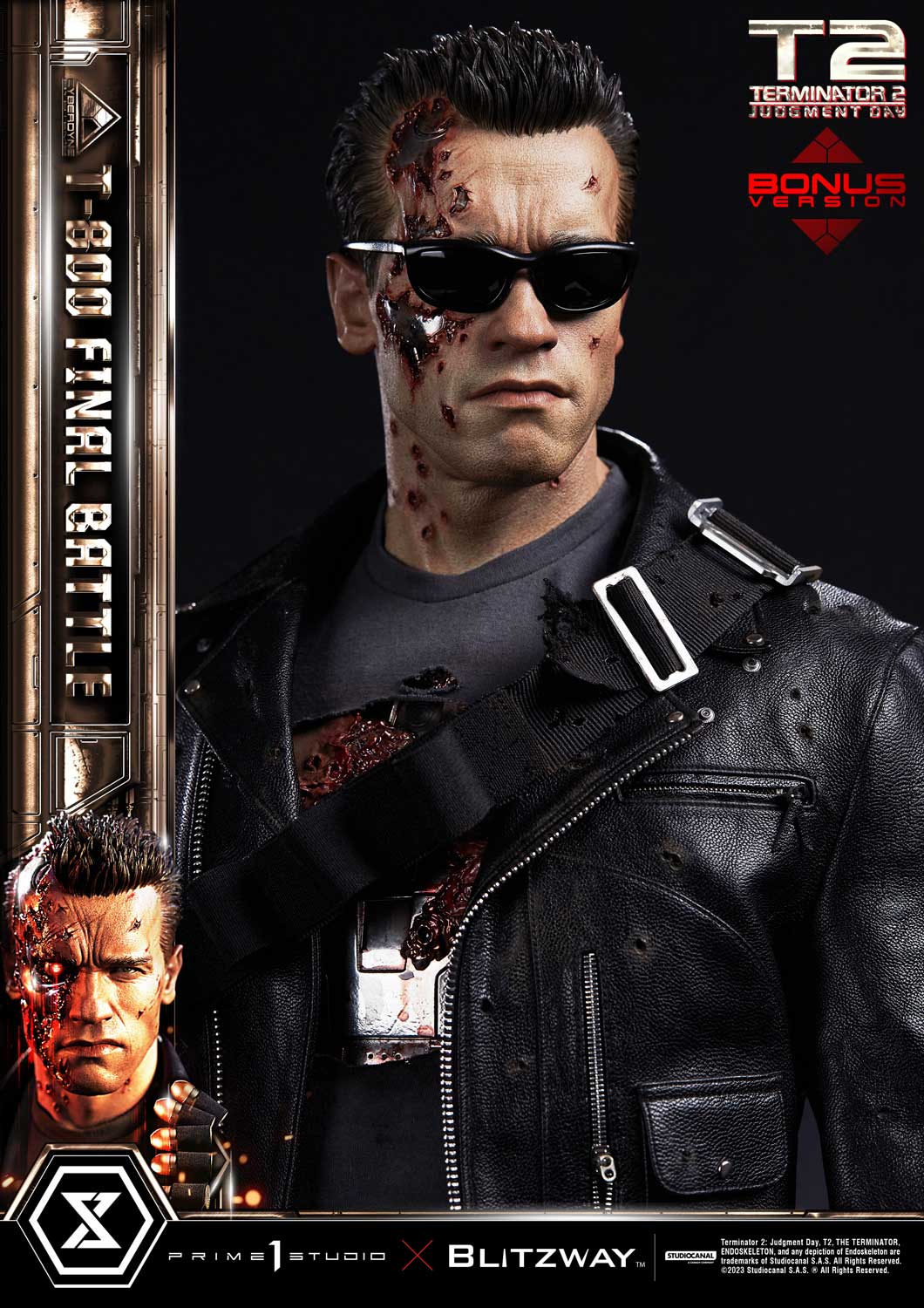 FINAL BATTLE DELUXE BONUS VERSION (TERMINATOR 2: JUDGEMENT DAY) - Prime1Studio - Image 8