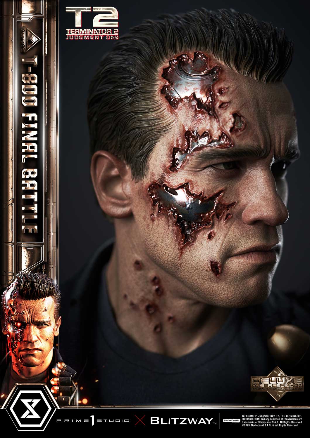 FINAL BATTLE DELUXE BONUS VERSION (TERMINATOR 2: JUDGEMENT DAY) - Prime1Studio - Image 15
