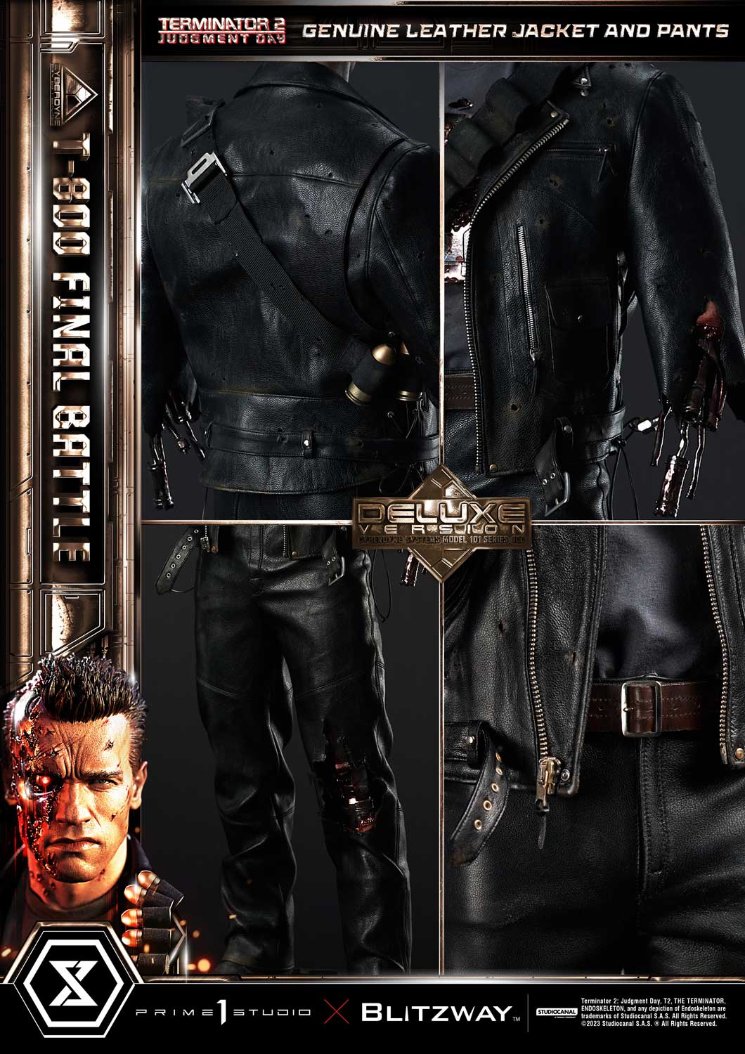 FINAL BATTLE DELUXE BONUS VERSION (TERMINATOR 2: JUDGEMENT DAY) - Prime1Studio - Image 20