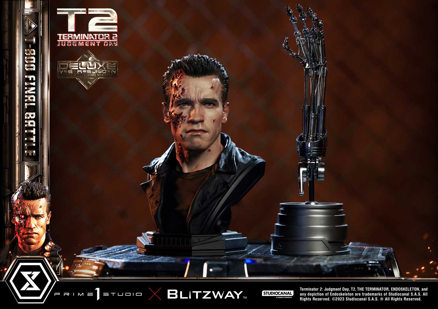 FINAL BATTLE DELUXE BONUS VERSION (TERMINATOR 2: JUDGEMENT DAY) - Prime1Studio - Image 22