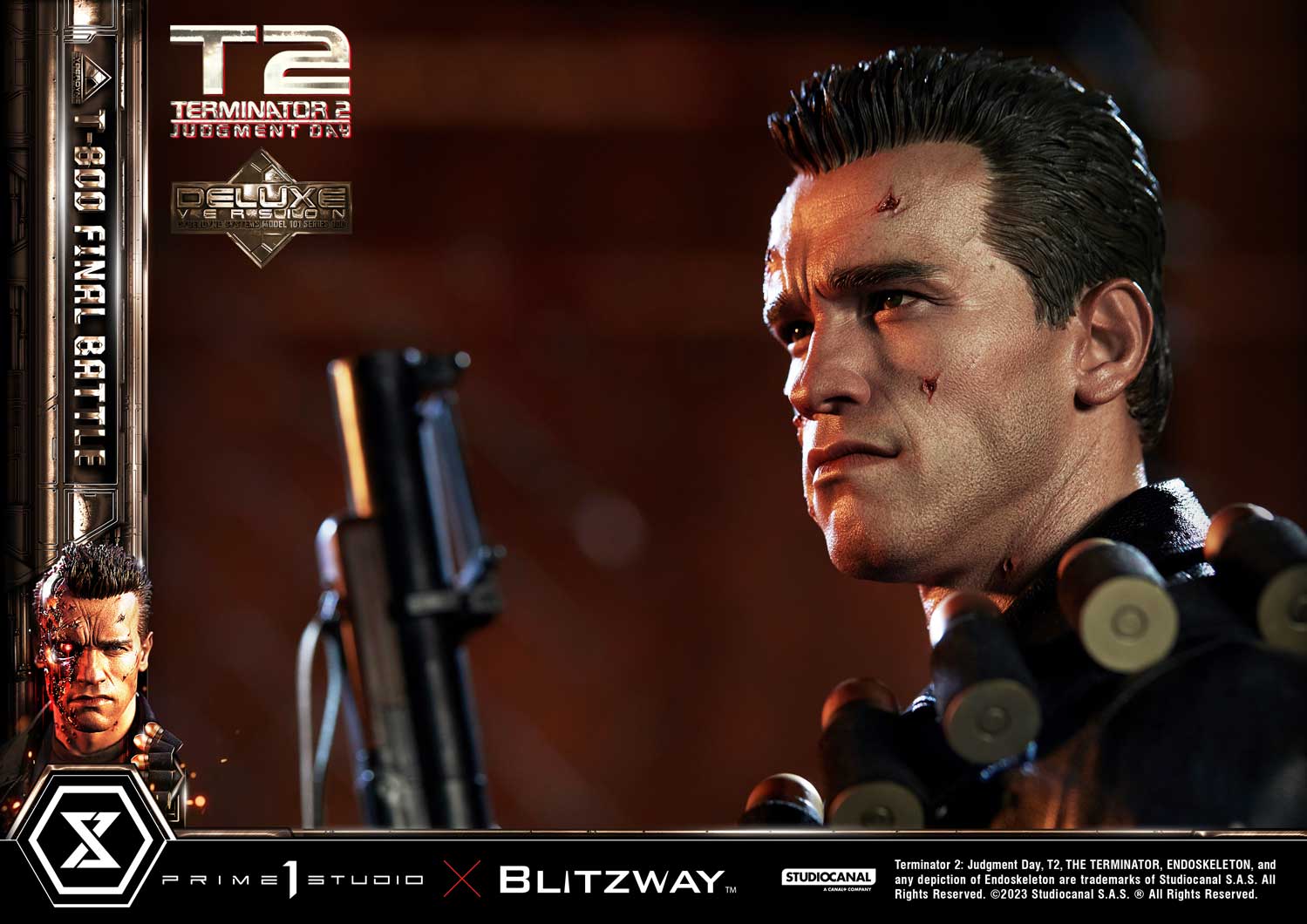 FINAL BATTLE DELUXE BONUS VERSION (TERMINATOR 2: JUDGEMENT DAY) - Prime1Studio - Image 23