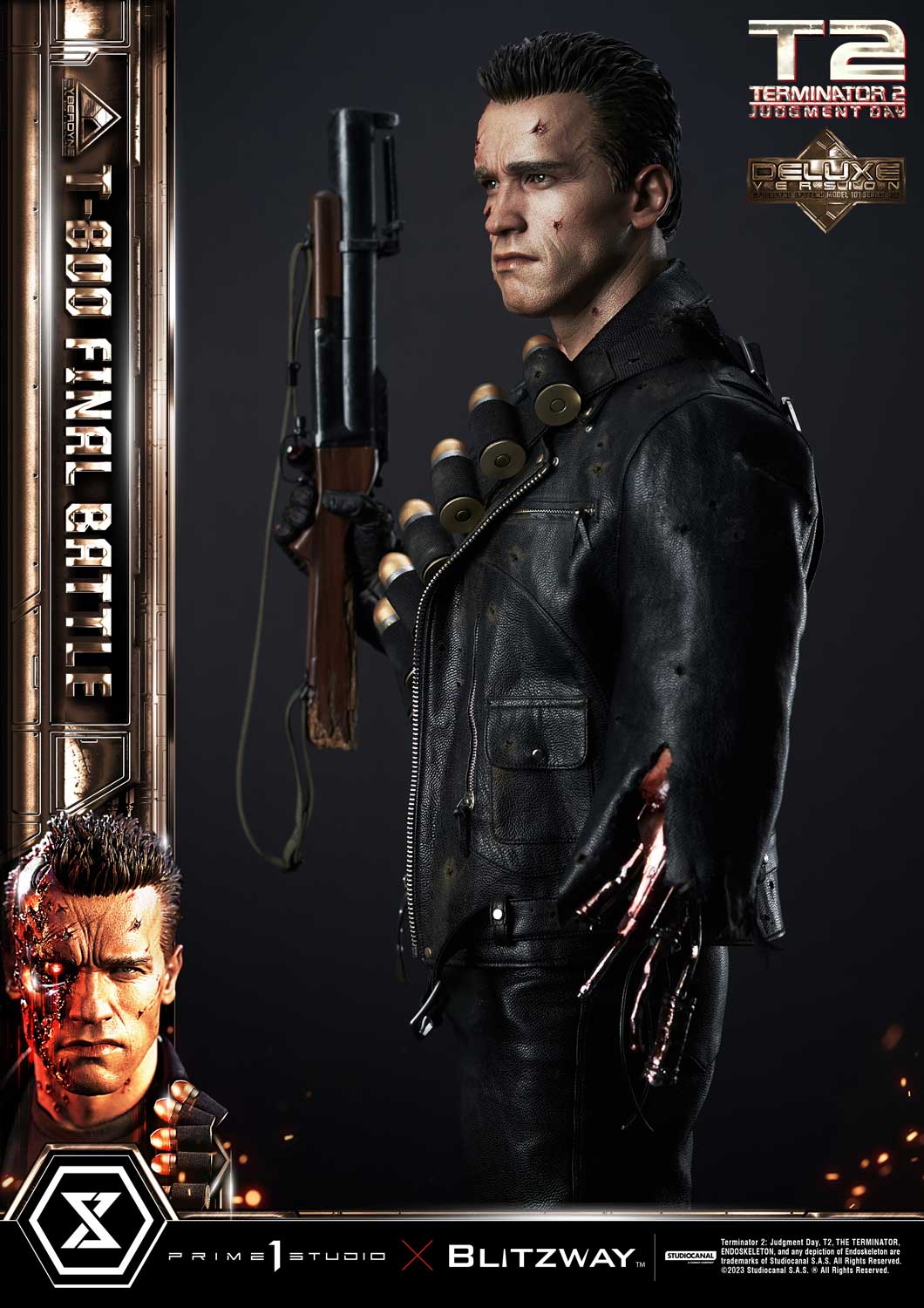 FINAL BATTLE DELUXE BONUS VERSION (TERMINATOR 2: JUDGEMENT DAY) - Prime1Studio - Image 24