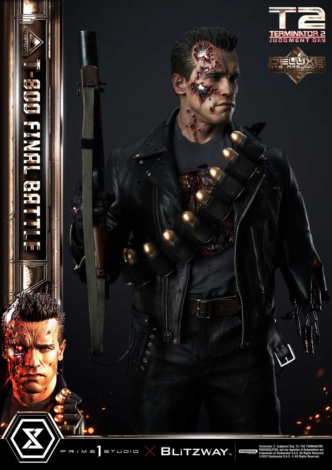 FINAL BATTLE DELUXE BONUS VERSION (TERMINATOR 2: JUDGEMENT DAY) - Prime1Studio - Image 25