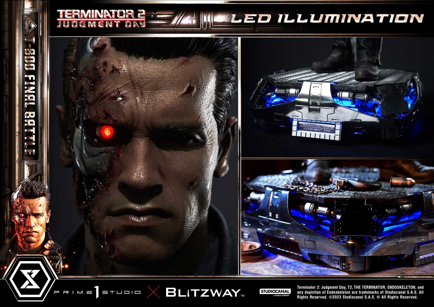 FINAL BATTLE DELUXE BONUS VERSION (TERMINATOR 2: JUDGEMENT DAY) - Prime1Studio - Image 21