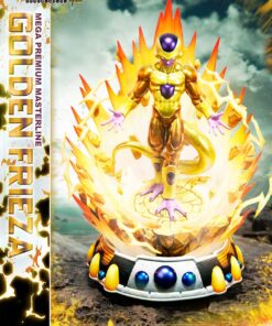Mega Premium Masterline DRAGON BALL SUPER Golden Frieza - Prime1Studio - Image 3