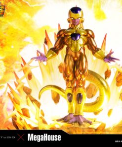 Mega Premium Masterline DRAGON BALL SUPER Golden Frieza - Prime1Studio - Image 4