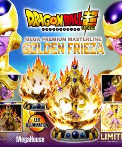 Mega Premium Masterline DRAGON BALL SUPER Golden Frieza - Prime1Studio - Image 6