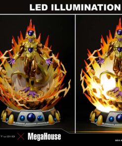Mega Premium Masterline DRAGON BALL SUPER Golden Frieza - Prime1Studio - Image 7