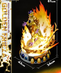 Mega Premium Masterline DRAGON BALL SUPER Golden Frieza - Prime1Studio - Image 9