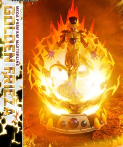 Alternative view of Mega Premium Masterline DRAGON BALL SUPER Golden Frieza - Prime1Studio