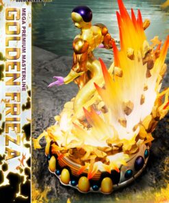 Mega Premium Masterline DRAGON BALL SUPER Golden Frieza - Prime1Studio - Image 24