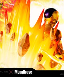 Mega Premium Masterline DRAGON BALL SUPER Golden Frieza - Prime1Studio - Image 30
