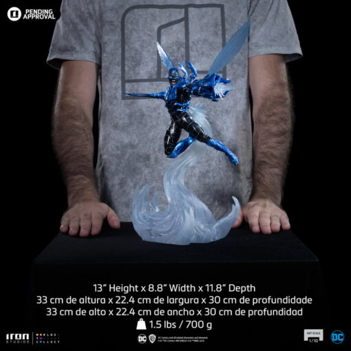 Blue Beetle - DC Comics - Art Scale 1/10 - Iron Studios - Image 2