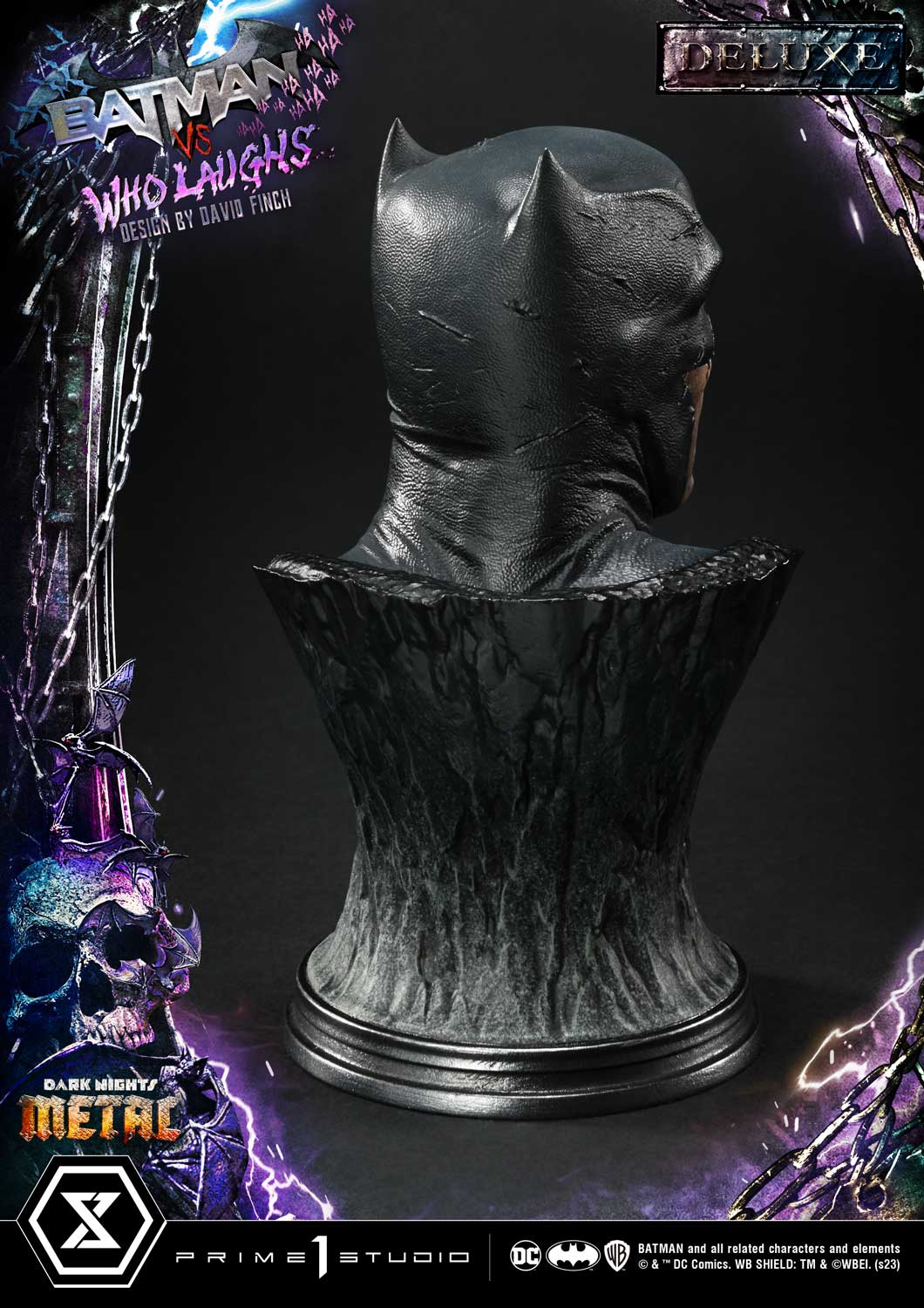 Dark Nights: Metal (Comics) Batman versus Batman Who Laughs (Design by David Finch) DX Bonus Version - Image 79