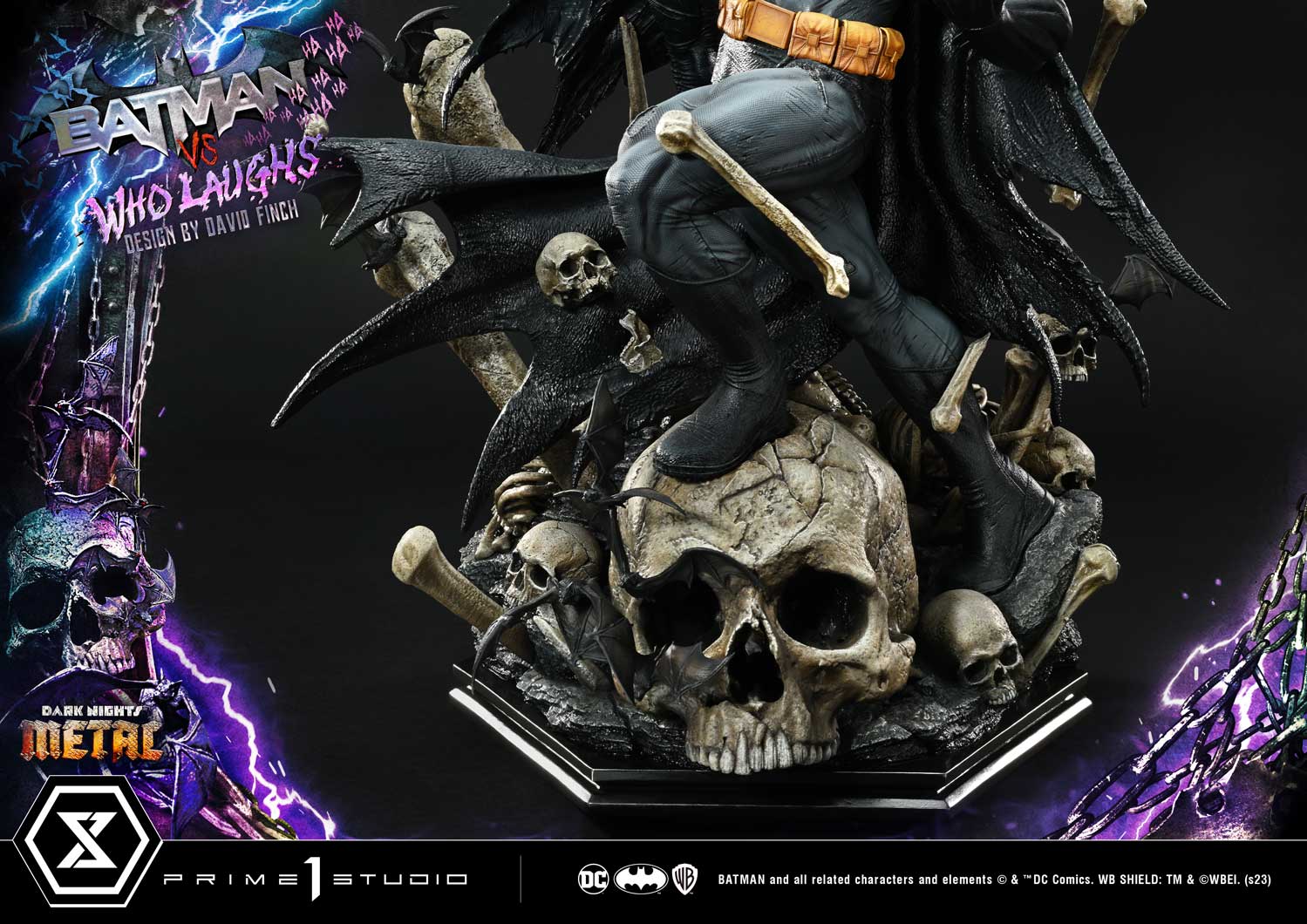 Dark Nights: Metal (Comics) Batman versus Batman Who Laughs (Design by David Finch) DX Bonus Version - Image 126
