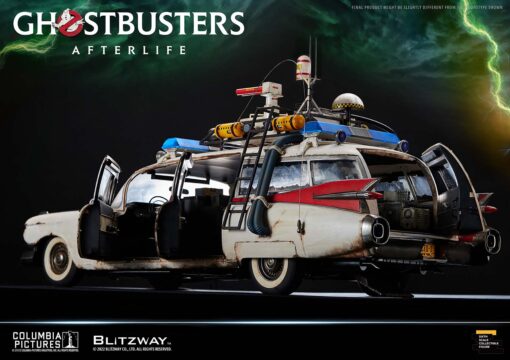 Blitzway New Product: 1/6 Ghostbusters: Afterlife 2022 Movie Version ECTO-1 Ghost Hunt - Image 6