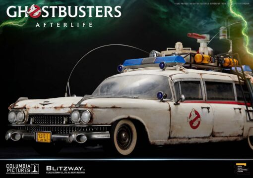 Blitzway New Product: 1/6 Ghostbusters: Afterlife 2022 Movie Version ECTO-1 Ghost Hunt - Image 7