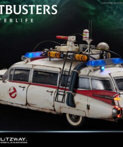Blitzway New Product: 1/6 Ghostbusters: Afterlife 2022 Movie Version ECTO-1 Ghost Hunt - Image 8