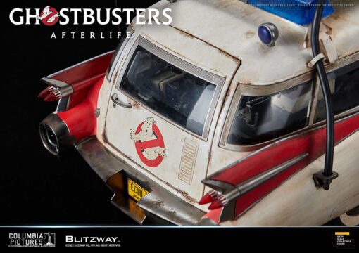 Blitzway New Product: 1/6 Ghostbusters: Afterlife 2022 Movie Version ECTO-1 Ghost Hunt - Image 11