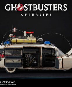 Blitzway New Product: 1/6 Ghostbusters: Afterlife 2022 Movie Version ECTO-1 Ghost Hunt - Image 14
