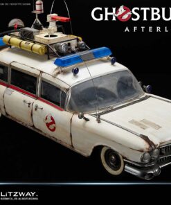 Blitzway New Product: 1/6 Ghostbusters: Afterlife 2022 Movie Version ECTO-1 Ghost Hunt - Image 15