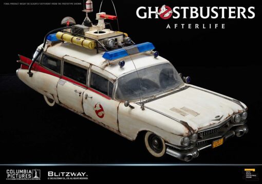Blitzway New Product: 1/6 Ghostbusters: Afterlife 2022 Movie Version ECTO-1 Ghost Hunt - Image 15