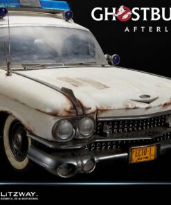 Blitzway New Product: 1/6 Ghostbusters: Afterlife 2022 Movie Version ECTO-1 Ghost Hunt - Image 16
